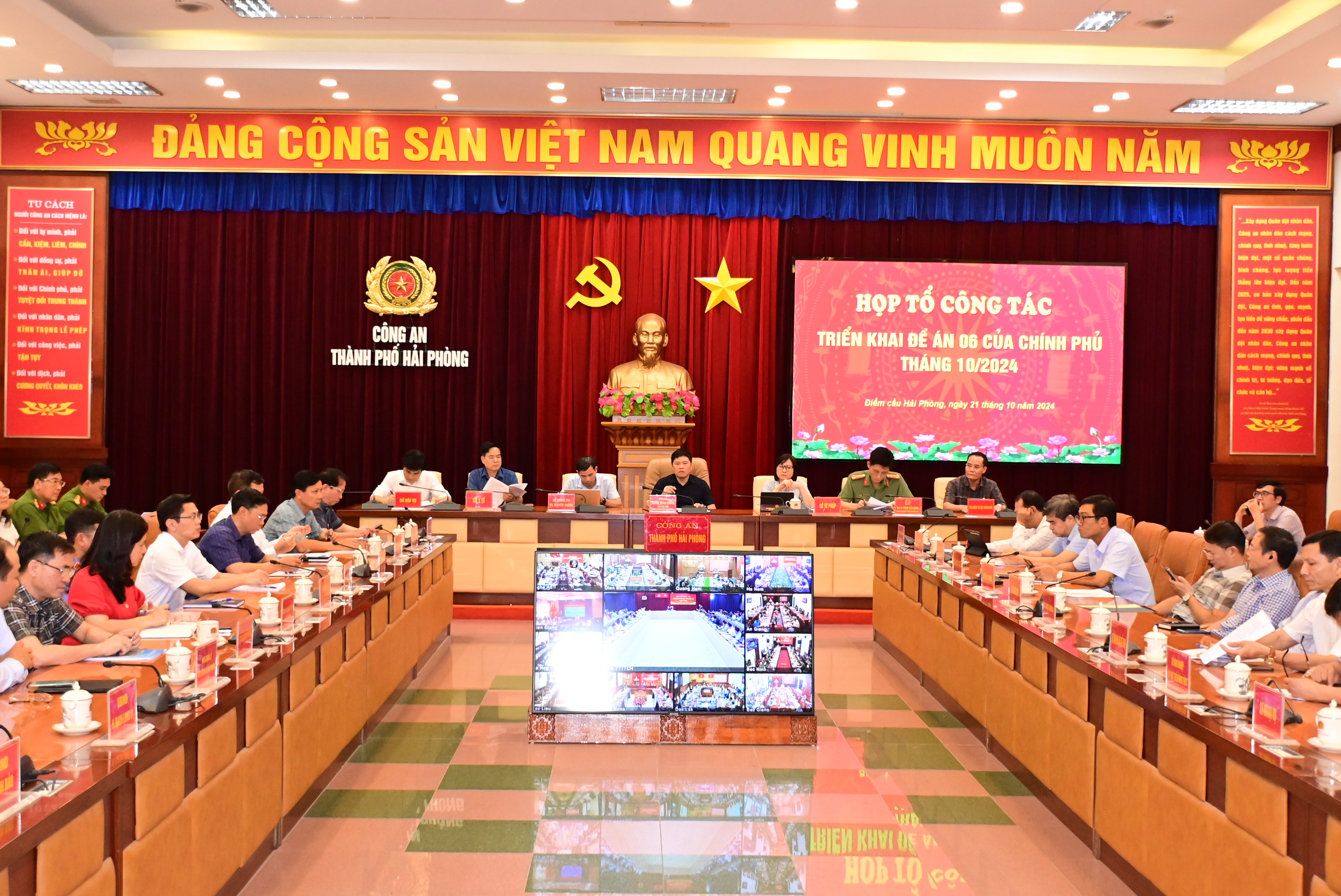 Tập trung khắc phục tồn tại, hạn chế, đẩy nhanh tiến độ triển khai Đề án 06/CP